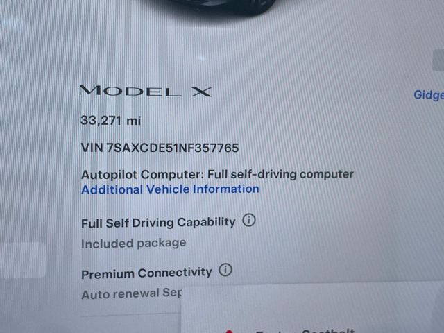 2022 Tesla Model X Base 29