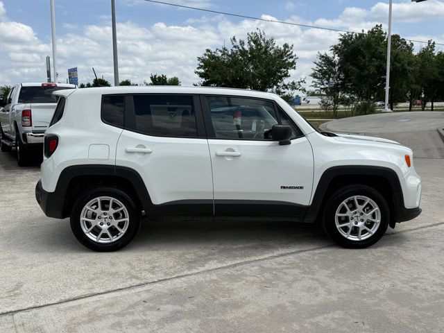 2023 Jeep Renegade Latitude White at Classic Elite Chevrolet Sugar Land