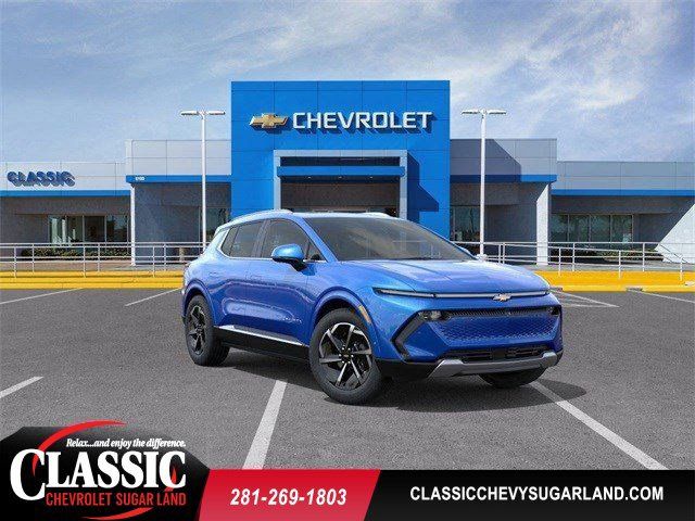 2025 Chevrolet Equinox EV LT Blue at Ultimate Motorsports