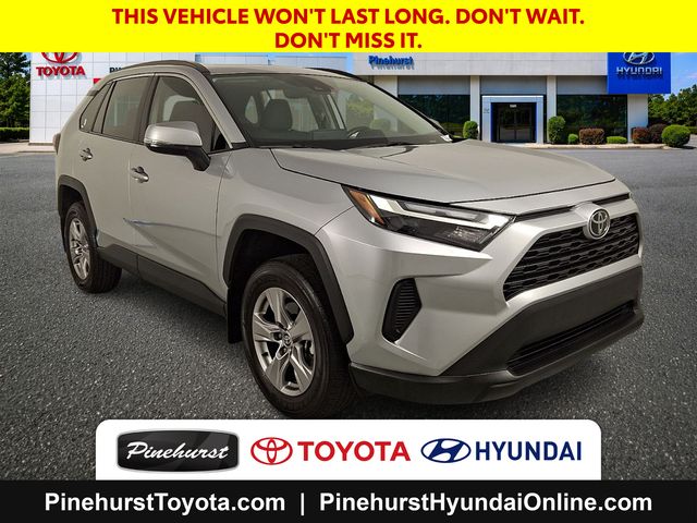 Silver 2025 Toyota RAV4 SUV / Crossover Front-Wheel Drive 8-Speed Automatic