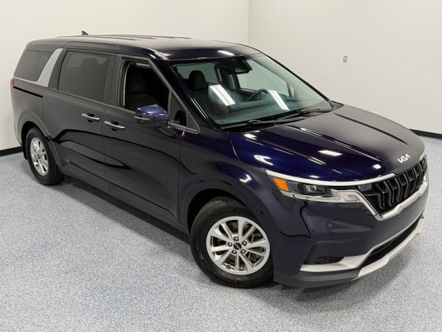 Used 2023 Blue Kia LX image 34