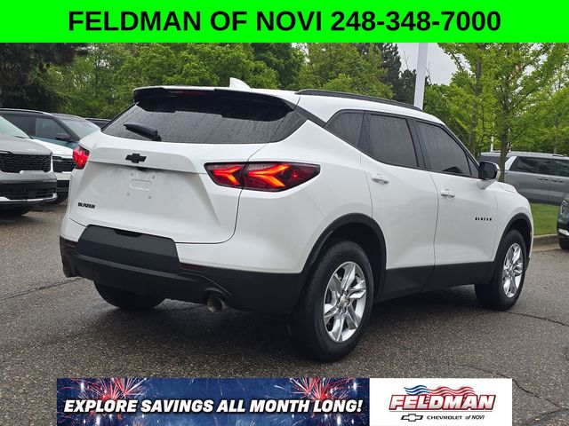 Used 2022 Chevrolet Blazer For Sale in Livonia, MI