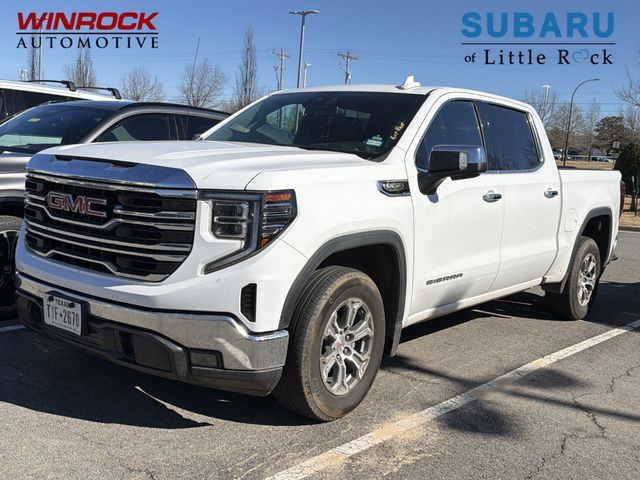 2024 GMC Sierra 1500 SLT Crew Cab RWD