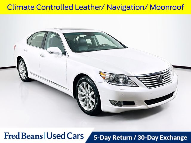Starfire Pearl 2012 Lexus LS 460 AWD Sedan All-Wheel Drive 8-Speed Automatic