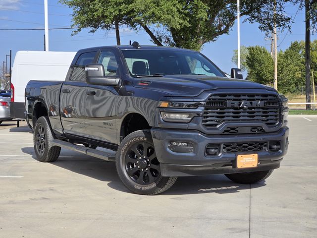 Forged Blue Metallic 2025 RAM 2500 Pickup Truck Four-Wheel Drive 8-Speed Automatic