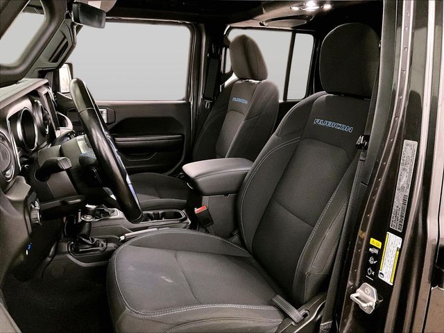 2022 Jeep Wrangler Unlimited Rubicon 4xe Gray at Audi Porsche Sewickley
