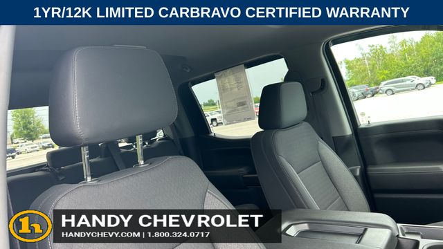 Used 2021 Chevrolet Silverado 1500 Truck
