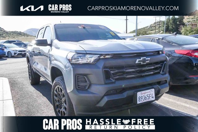 2025 Chevrolet Colorado Work Truck Crew Cab RWD