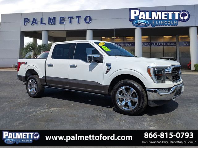 used 2022 Ford F-150 car, priced at $45,958