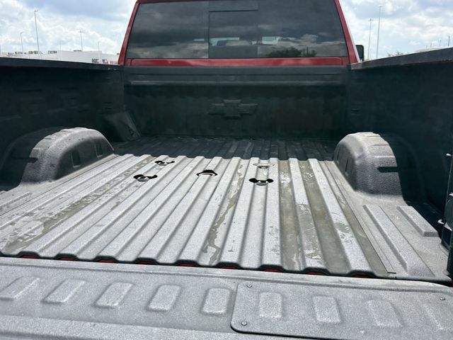 2021 Chevrolet Silverado 2500HD LTZ Red at Traditions Chevrolet