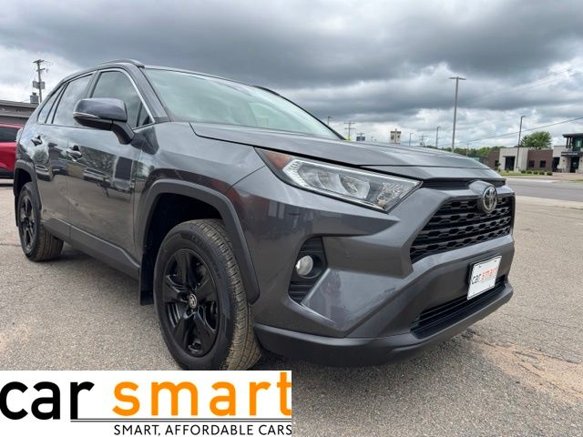 Magnetic Gray Metallic 2021 Toyota RAV4 SUV / Crossover All-Wheel Drive 8-Speed Automatic