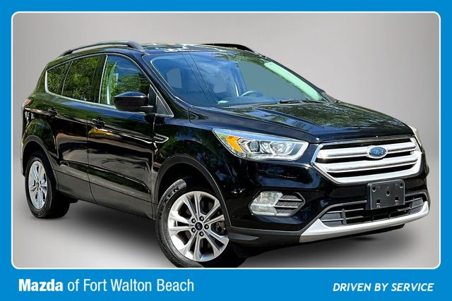 Shadow Black 2018 Ford Escape SEL AWD SUV / Crossover All-Wheel Drive 6-Speed Automatic