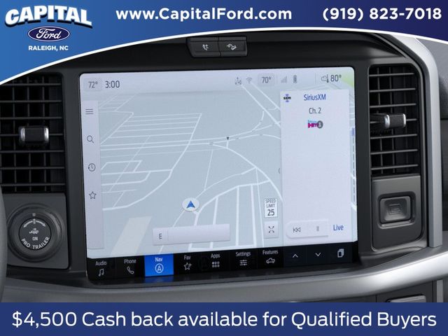 New 2026 Gray Ford XLT image 15