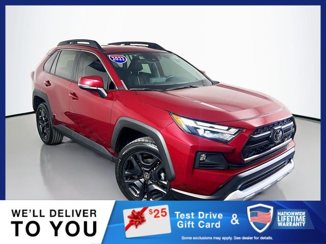 2023 Toyota RAV4 Pearl SUV/Crossover Tracción en las cuatro ruedas 8 velocidades Automática