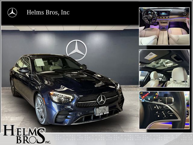 used 2023 Mercedes-Benz E-Class car, priced at $43,991
