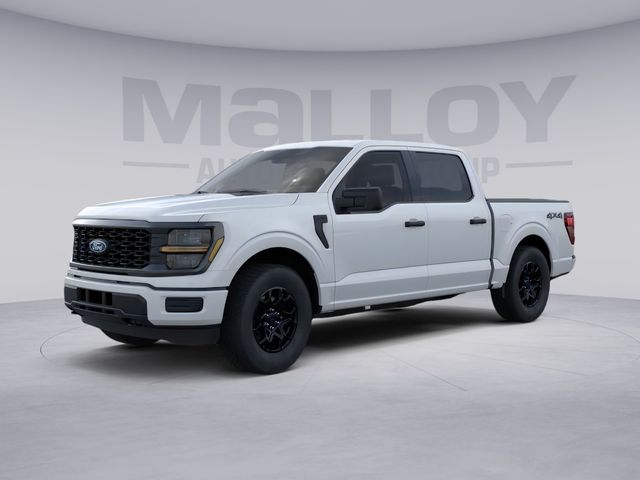 Oxford White 2026 Ford F-150 Pickup Truck Four-Wheel Drive Automatic