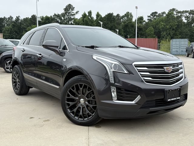 2018 Cadillac XT5 Luxury Gray at Bayway Cadillac of The Woodlands