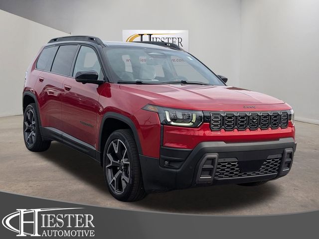 2026 Jeep Cherokee Overland 4WD