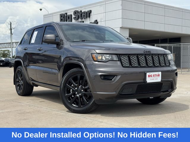 2021 Jeep Grand Cherokee Laredo X Gray at Cook Ford