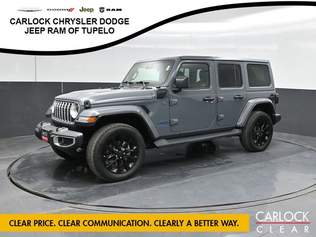 Anvil Clear Coat 2025 Jeep Wrangler 4xe SUV / Crossover Four-Wheel Drive 8-Speed Automatic