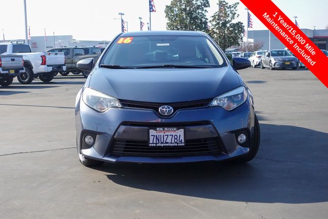 used 2016 Toyota Corolla car, priced at $12,200