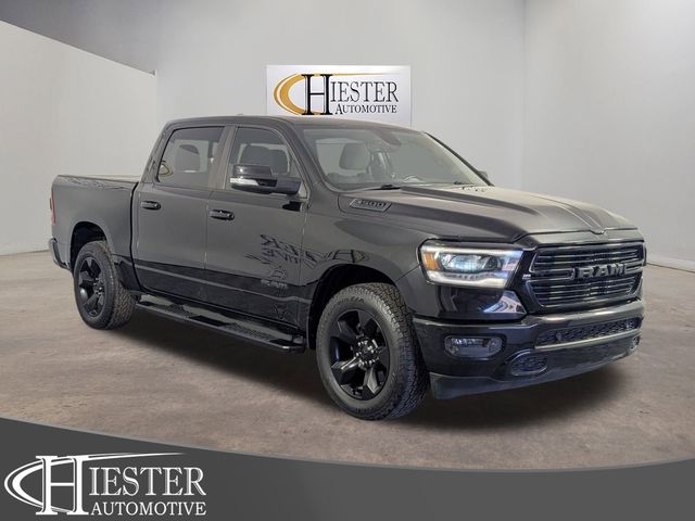 2019 RAM 1500 Big Horn Crew Cab 4WD