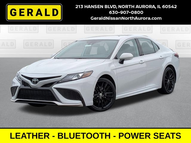 Ice 2024 Toyota Camry XSE FWD Sedan Front-Wheel Drive 8-Speed Automatic