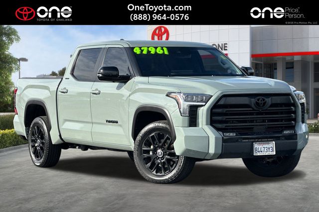 2024 Toyota Tundra Limited CrewMax Cab 4WD