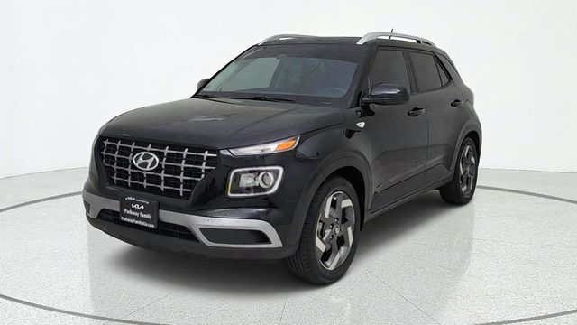 2023 Hyundai Venue SEL Black at Wharton Chevrolet GMC