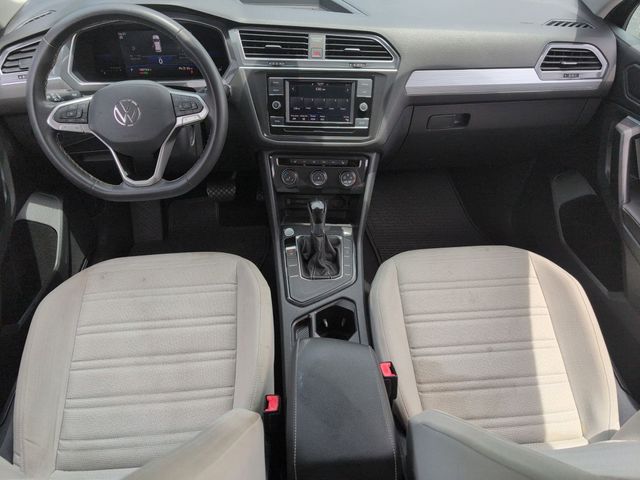 Used 2022 Volkswagen Tiguan 2.0T S 4D Sport Utility
