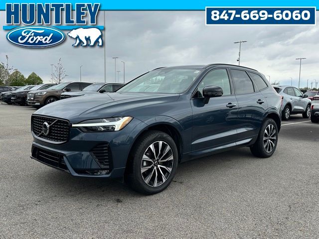 Blue 2025 Volvo XC60 B5 Core Dark Theme AWD SUV / Crossover All-Wheel Drive Automatic