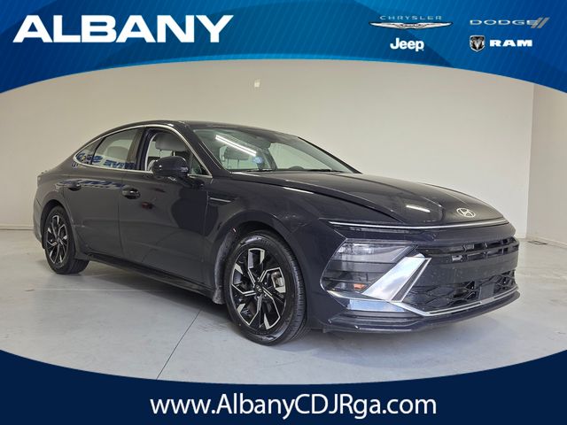 Carbon Blue 2024 Hyundai Sonata SEL FWD Sedan Front-Wheel Drive 8-Speed Automatic