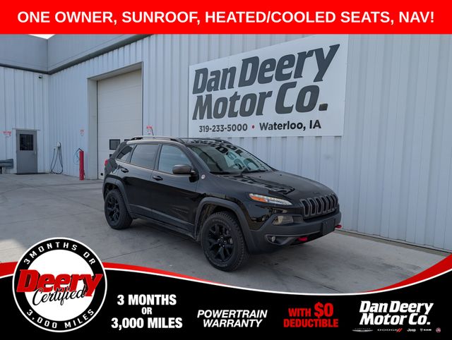 2018 Jeep Cherokee Trailhawk 4WD