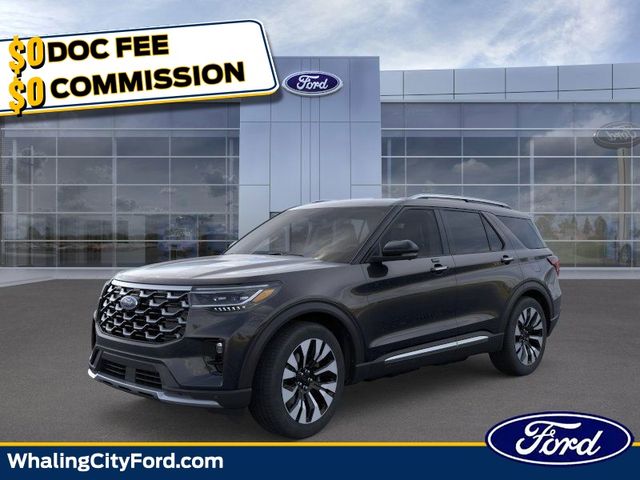 2026 Ford Explorer Platinum 4WD's photo