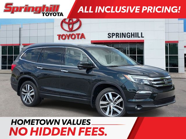2016 Honda Pilot 4WD Touring's photo