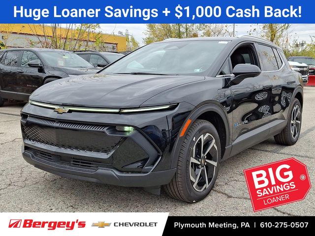 Black 2026 Chevrolet Equinox EV SUV / Crossover All-Wheel Drive 1-Speed Automatic