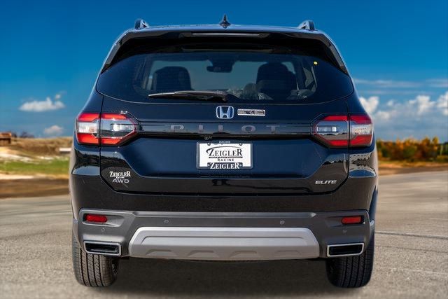 2025 Honda Pilot Elite 6