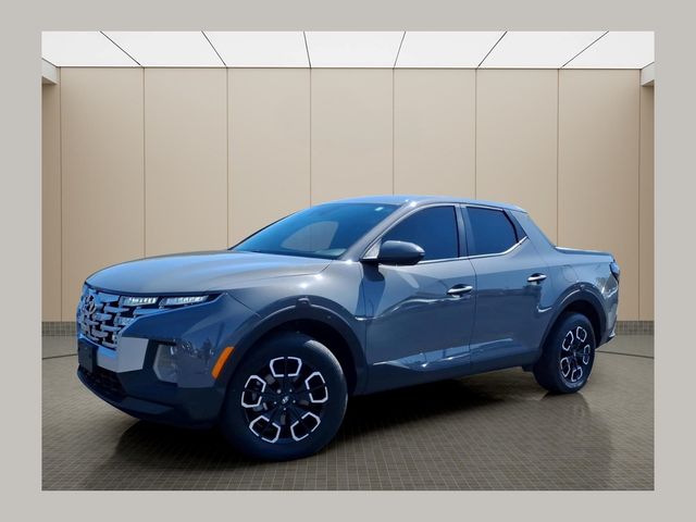 Hampton Gray 2024 Hyundai Santa Cruz SE Crew Cab AWD Pickup Truck All-Wheel Drive 8-Speed Automatic