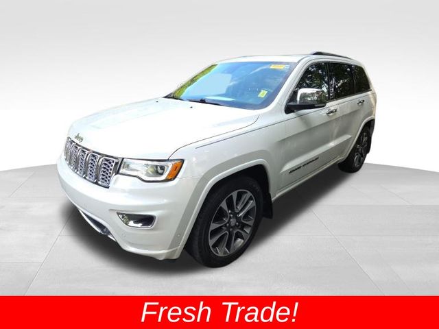 2017 Jeep Grand Cherokee Overland