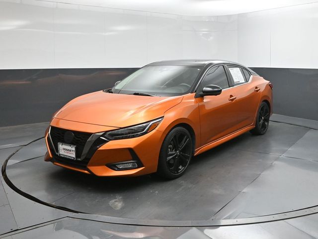 2022 Nissan Sentra SR FWD