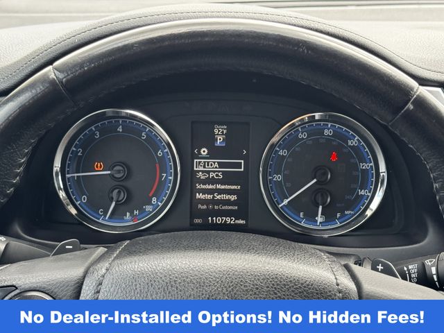 2019 Toyota Corolla XSE Black at Community Toyota