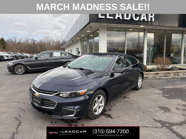 2018 Chevrolet Malibu LS FWD