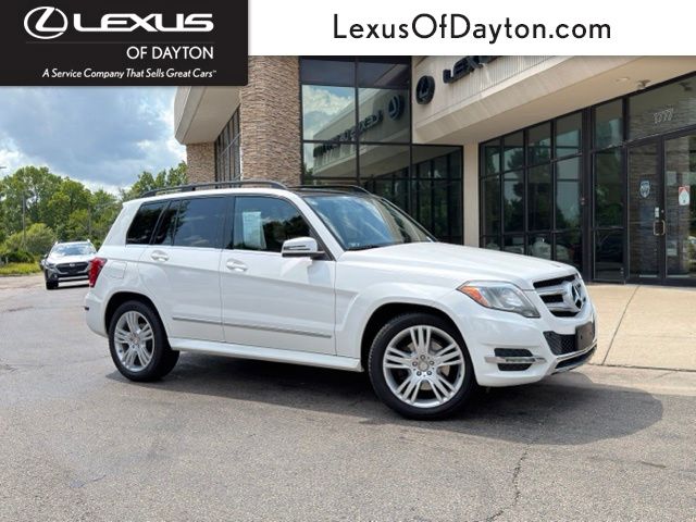 Polar White 2015 Mercedes-Benz GLK SUV / Crossover All-Wheel Drive 7-Speed Automatic