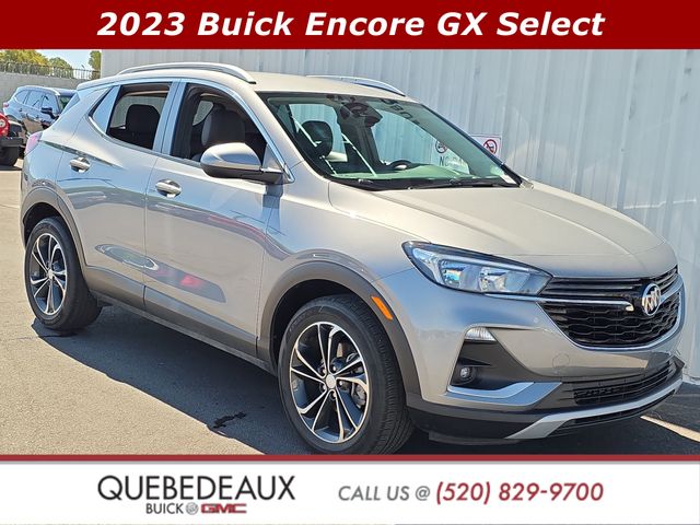 Gray Metallic 2023 Buick Encore GX Select FWD SUV / Crossover Front-Wheel Drive Continuously Variable Transmission
