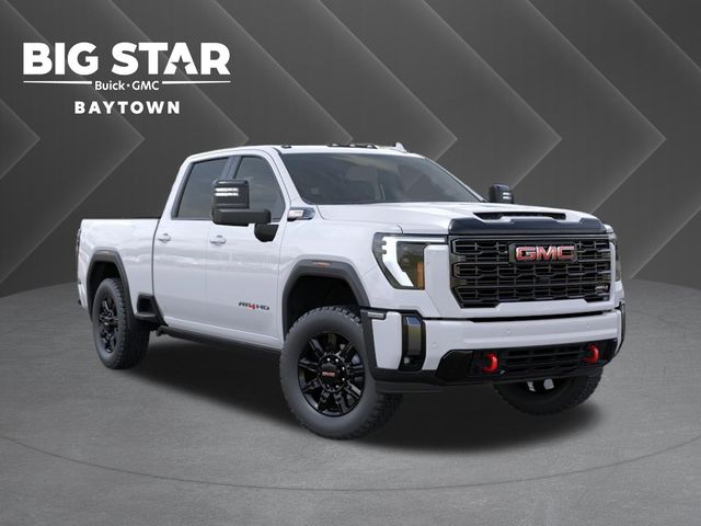 2026 GMC Sierra 2500HD AT4 White at Wharton Chevrolet GMC