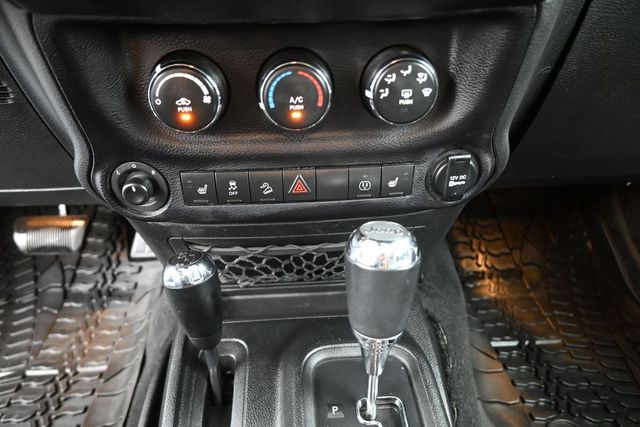Used 2017 Jeep Wrangler SUV
