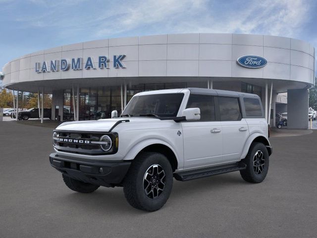 new 2025 Ford Bronco car, priced at $53,975