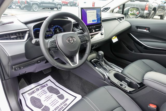 new 2026 Toyota Corolla Hybrid car