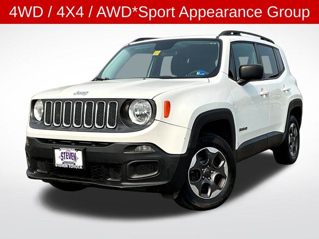 Used 2016 Jeep Renegade SUV