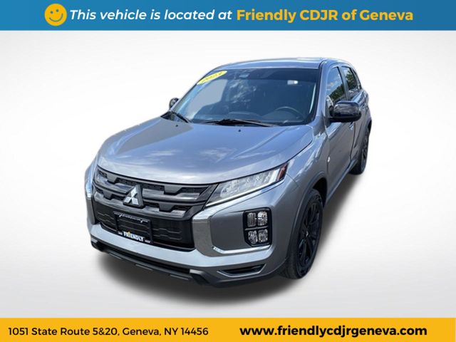 Mercury Gray Metallic 2023 Mitsubishi Outlander Sport SUV / Crossover All-Wheel Drive Continuously Variable Transmission